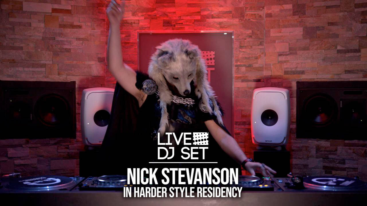 Nick Stevanson - In harder Style residency